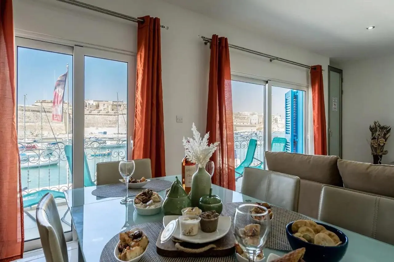 Apartment Modern Apt Kalkara Seafront! Malta